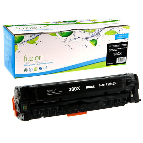 HP CF380X Remanufactured Toner - Black