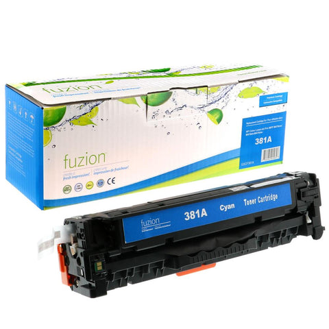 HP CF381A Remanufactured Toner - Cyan