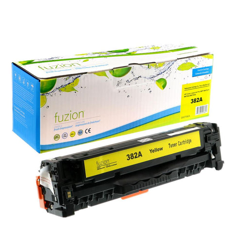 HP CF382A Remanufactured Toner - Yellow