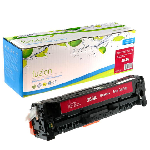 HP CF383A Remanufactured Toner - Magenta