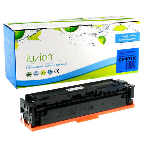 HP CF401X Compatible Toner - Cyan