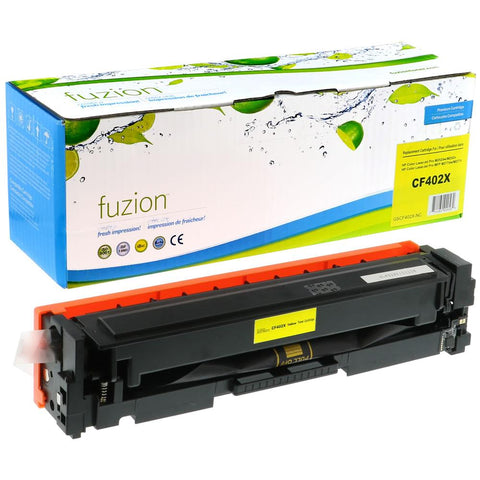 HP CF402X Compatible Toner - Yellow