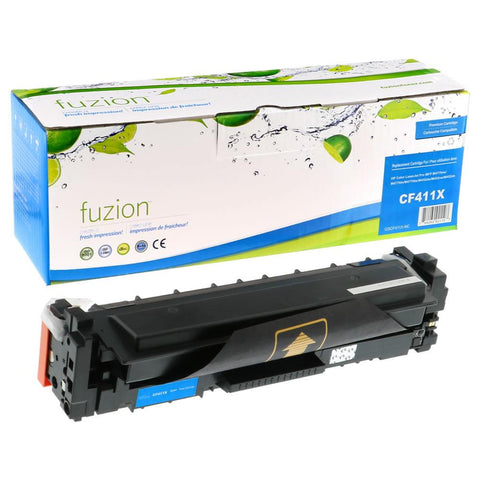 HP CF411X  Compatible Toner - Cyan