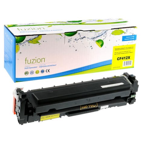 HP CF412X Compatible Toner - Yellow