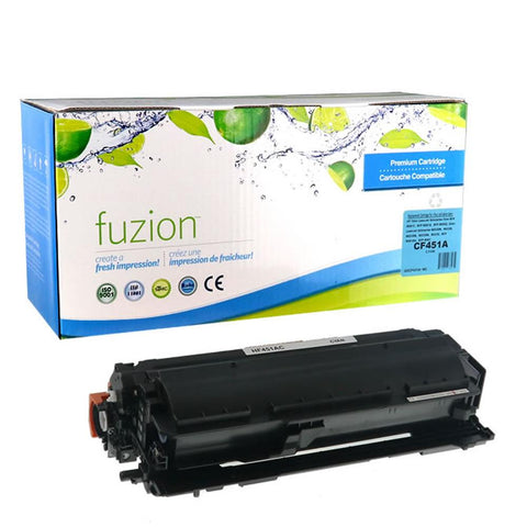 HP CF451A Compatible Toner - Cyan