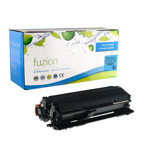 HP CF461X Compatible Toner - Cyan