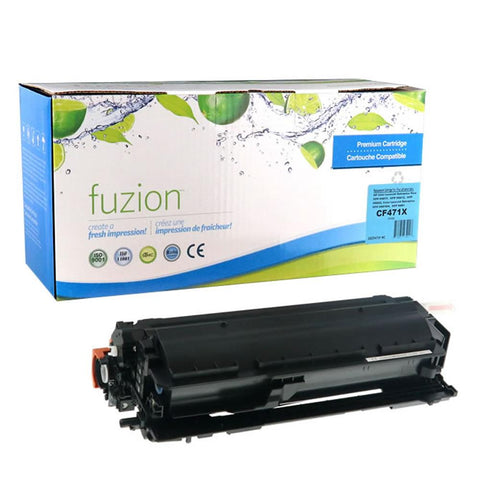 HP CF471X Compatible Toner - Cyan