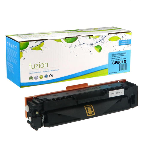 HP CF501X Compatible Toner - Cyan