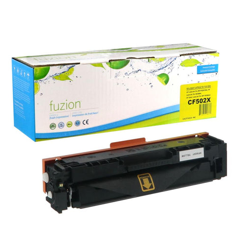 HP CF502X Compatible Toner - Yellow