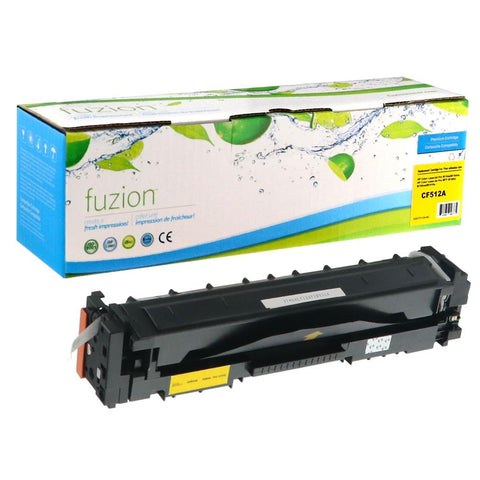 HP CF512A Compatible Toner - Yellow