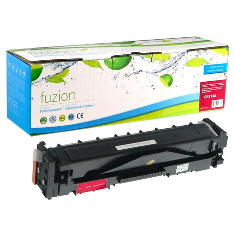 HP CF513A Compatible Toner - Magenta