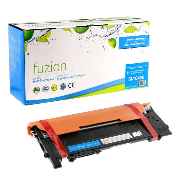 Samsung CLTC406S Compatible Toner - Cyan