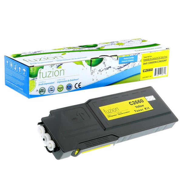 Dell 593-BBBR Compatible Toner - Yellow