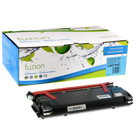 Lexmark C734A1CG Remanufactured Toner - Cyan