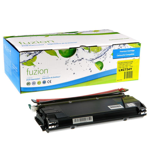 Lexmark C734A1YG Reman. Toner - Yellow