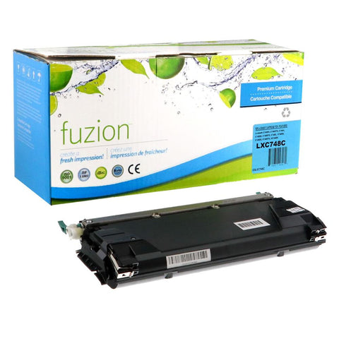 Lexmark C748H1CG Remanufactured Toner - Cyan