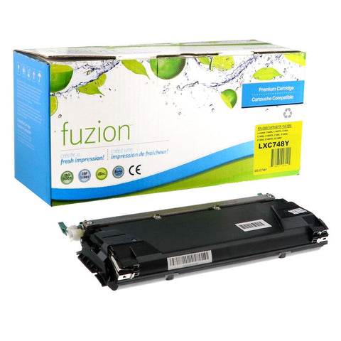 Lexmark C748H1YG Reman. Toner - Yellow