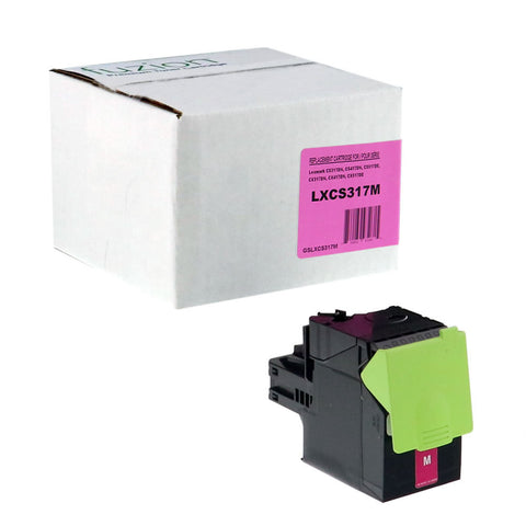 Lexmark 71B10M0 Reman Toner - Magenta