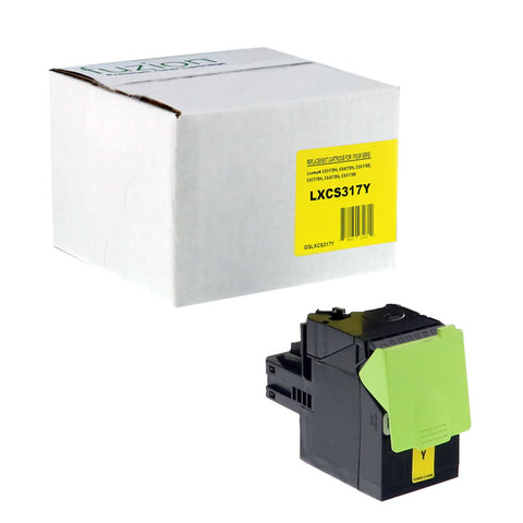 Lexmark 71B10Y0 Reman Toner - Yellow