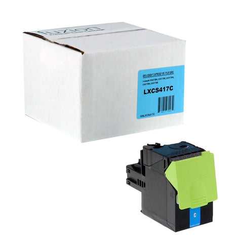 Lexmark 71B1HC0 Remanufactured Toner - Cyan