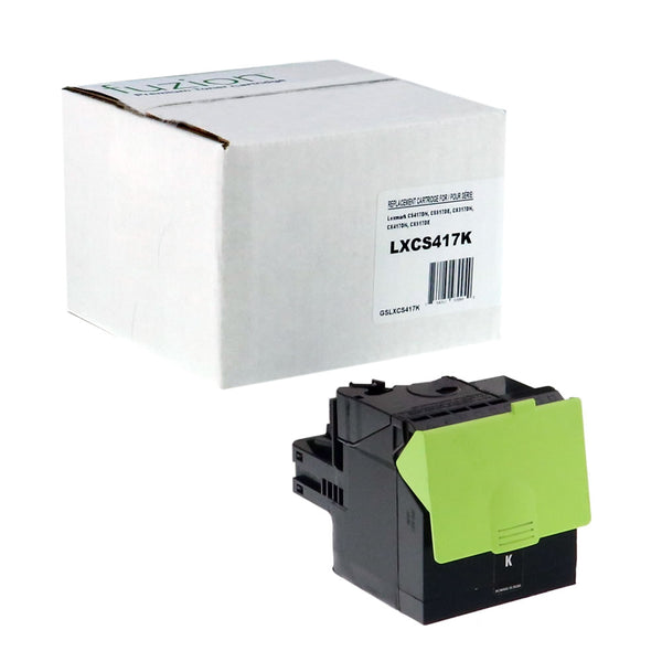 Lexmark 71B1HK0 Remanufactured Toner - Black