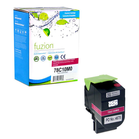 Lexmark 78C10M0 Compatible Toner - Magenta