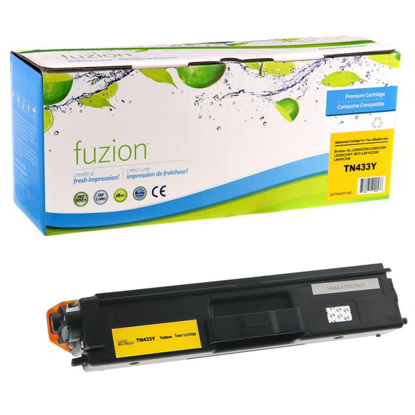 Brother TN433Y Compatible Toner - Yellow
