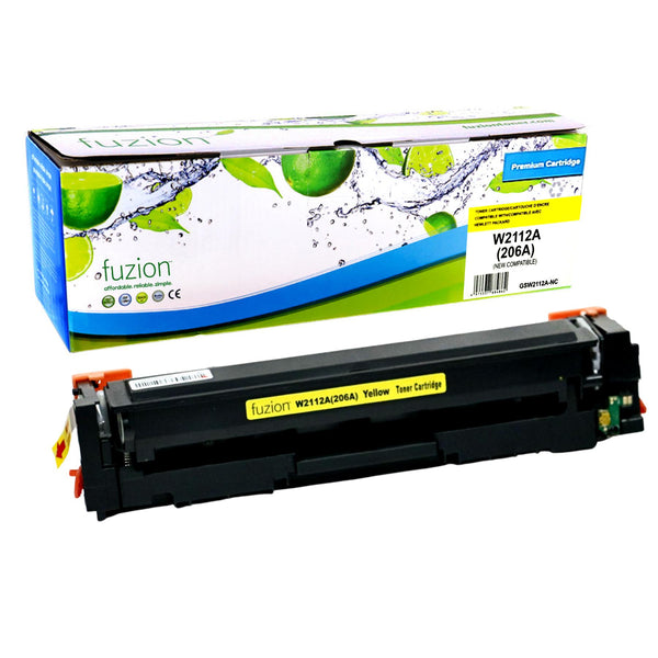 HP W2112A Compatible Toner - Yellow