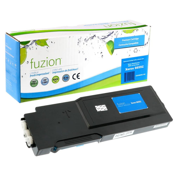 Xerox 106R02744 Compatible Toner - Cyan